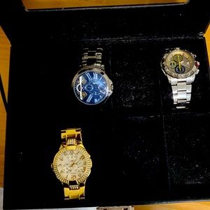Watch box for 8 watches